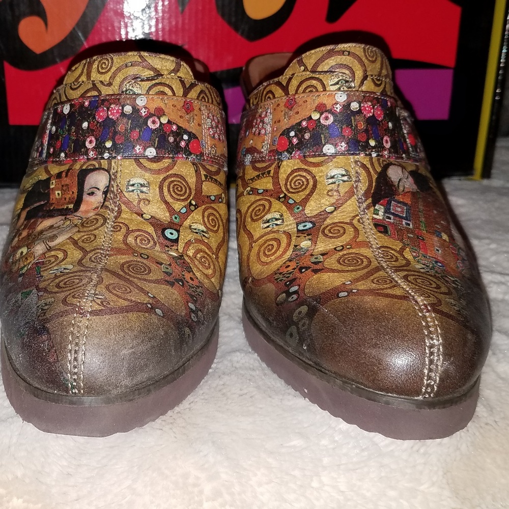 High Heeled Clogs from Icon